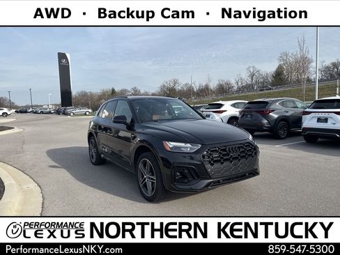 Used 2024 Audi Q5 e Premium Plus w/ Premium Plus Package image 1