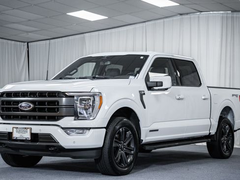 Certified 2023 Ford F150 Lariat w/ Equipment Group 502A High image 3