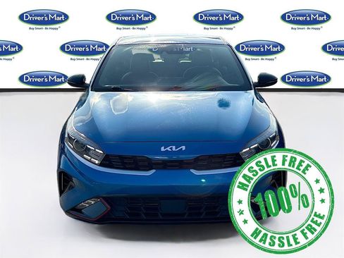 Used 2023 Kia Forte GT-Line w/ GT-Line Technology Package FWD image 2