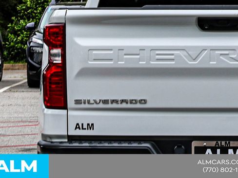 Used 2023 Chevrolet Silverado 1500 W/T w/ WT Value Package AWD/4WD image 14