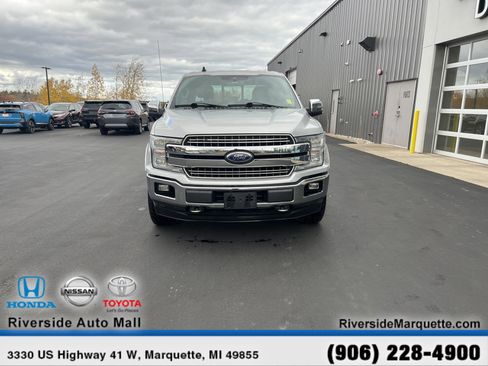 Used 2019 Ford F150 Lariat w/ Equipment Group 502A Luxury image 2