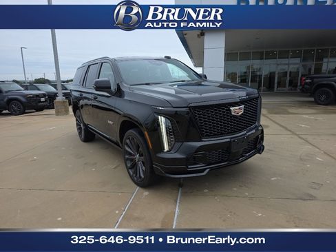 Used 2025 Cadillac Escalade V w/ LPO, Floor Liner Package AWD/4WD image 1