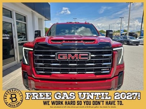New 2026 GMC Sierra 2500 AT4 w/ AT4 Premium Plus Package AWD/4WD image 2