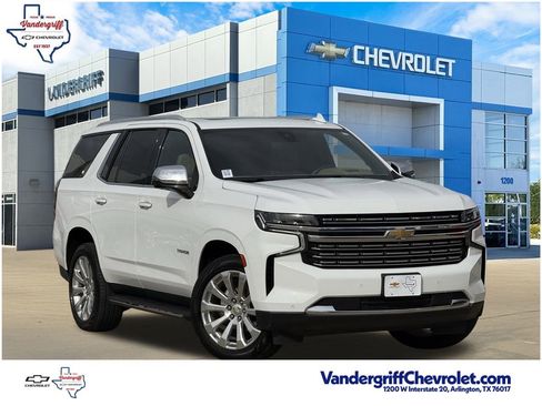 Used 2021 Chevrolet Tahoe Premier w/ Premium Package image 1