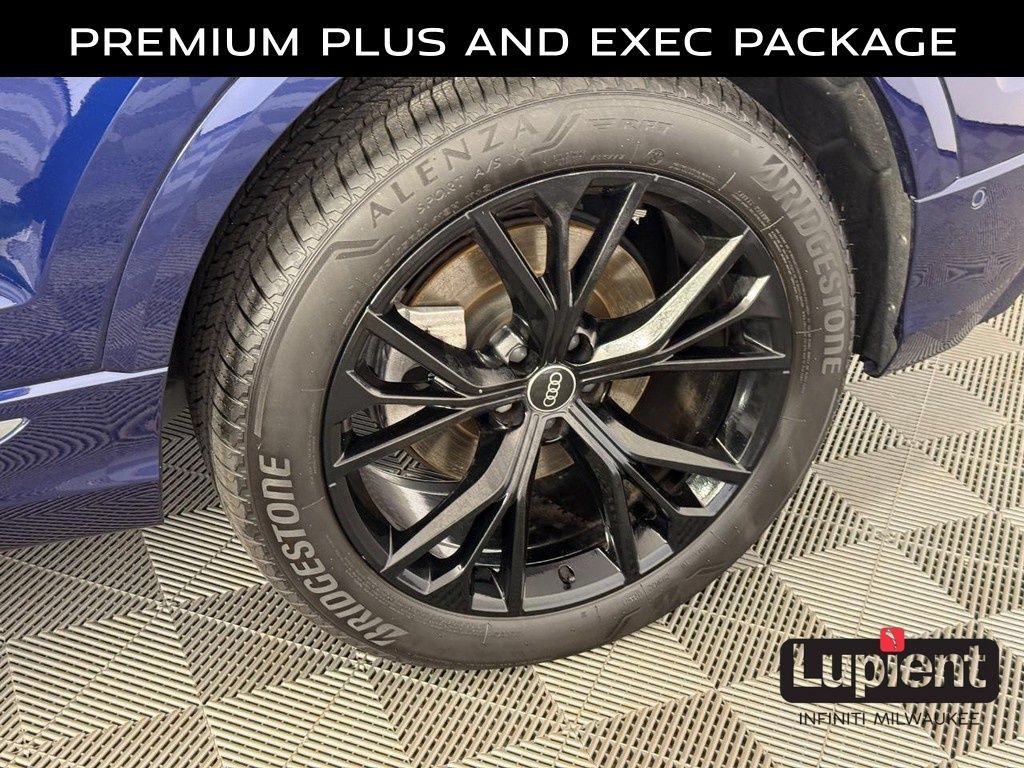 Used 2021 Audi Q8 Premium Plus w/ Premium Plus Package AWD/4WD image 18