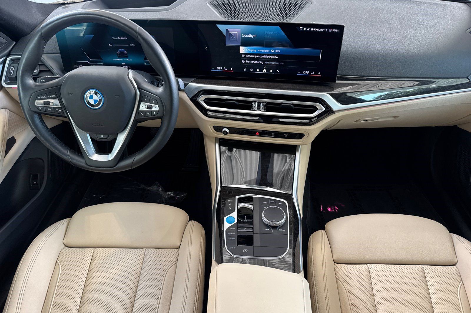 Certified 2024 BMW i4 eDrive35 w/ Premium Package RWD image 17