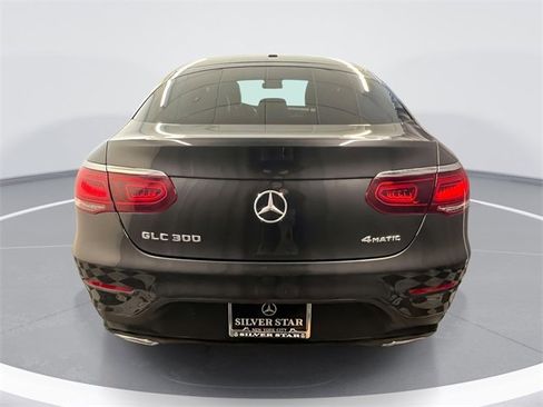 Certified 2022 Mercedes-Benz GLC 300 4MATIC Coupe image 5
