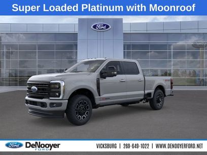 New 2026 Ford F350 Platinum