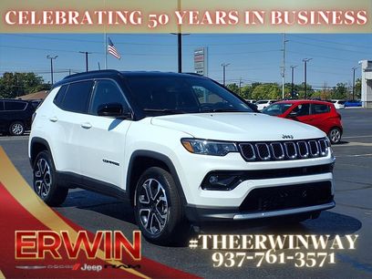 Certified 2024 Jeep Compass Limited