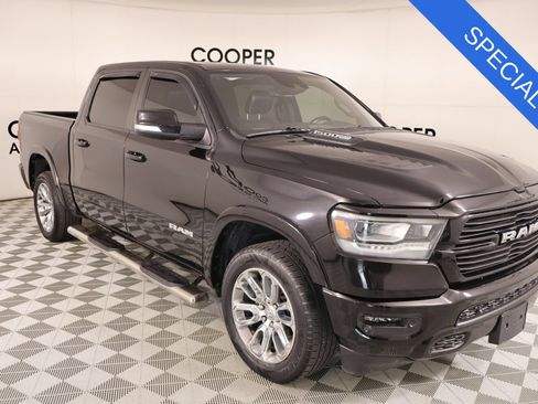 Used 2022 RAM 1500 Laramie w/ Sport Appearance Package AWD/4WD image 1