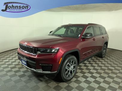 New 2025 Jeep Grand Cherokee L Limited w/ Trailer Tow Package