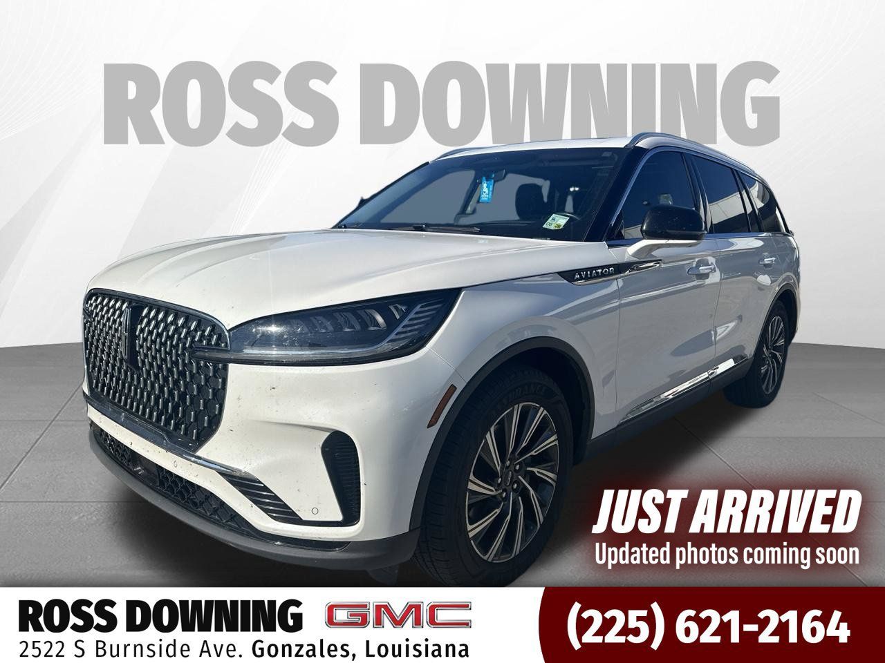 Used 2025 Lincoln Aviator 2WD w/ Equipment Group 101A image 1