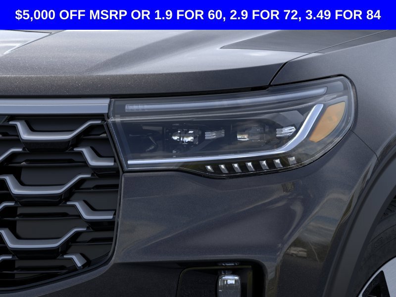 New 2026 Ford Explorer Platinum w/ LUX Leather Package AWD/4WD image 18