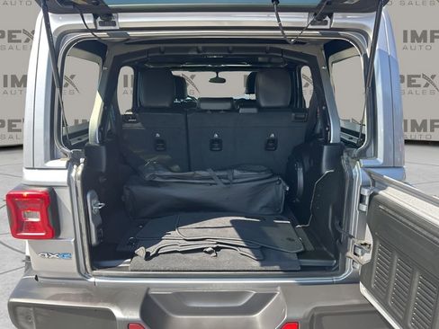 Used 2021 Jeep Wrangler Unlimited Sahara 4xe w/ Cold Weather Group image 27