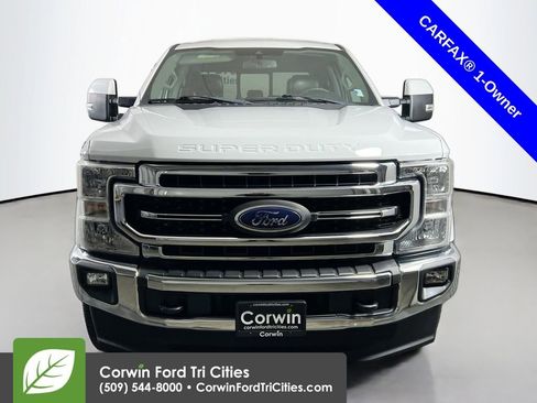 Used 2020 Ford F350 Lariat w/ Lariat Ultimate Package AWD/4WD image 4