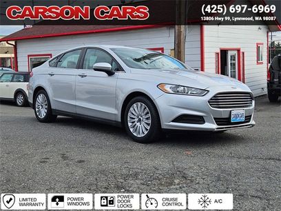 Used 2015 Ford Fusion S