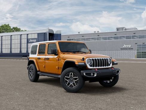 New 2026 Jeep Wrangler Unlimited Sahara AWD/4WD image 5