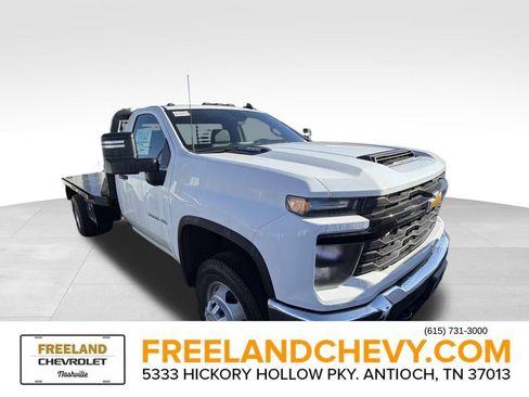 New 2025 Chevrolet Silverado 3500 W/T w/ WT Convenience Package image 1