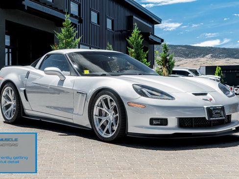 Used 2010 Chevrolet Corvette Grand Sport w/ Preferred Equipment Group RWD image 1