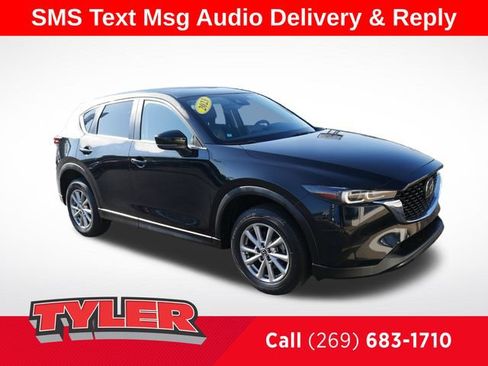 Used 2023 MAZDA CX-5 AWD 2.5 S w/ Select Package image 1