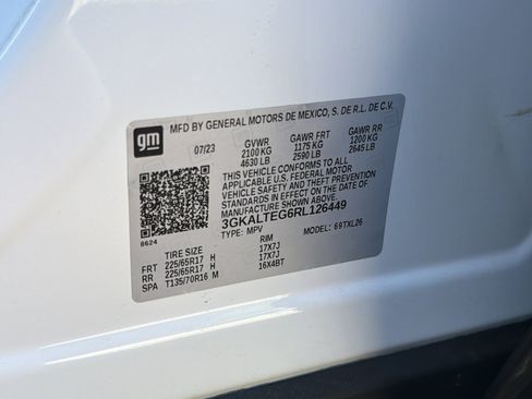 Used 2024 GMC Terrain SLE w/ Driver Convenience Package AWD/4WD image 34