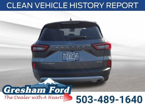 Used 2023 Ford Escape Platinum AWD/4WD image 5