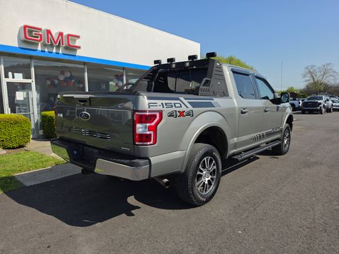 Used 2019 Ford F150 Lariat w/ Trailer Tow Package AWD/4WD image 3