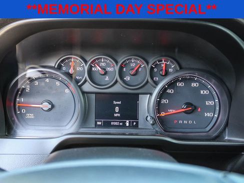 Used 2021 Chevrolet Silverado 1500 Custom RWD image 23