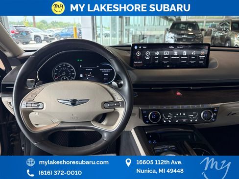 Used 2022 Genesis G80 2.5T w/ Prestige Package AWD/4WD image 17