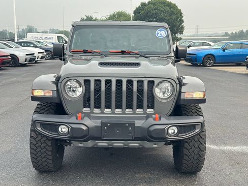 Used 2020 Jeep Gladiator Mojave w/ Cold Weather Group AWD/4WD image 8