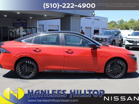 New 2026 Nissan Sentra SR w/ SR All Weather Package FWD image 6