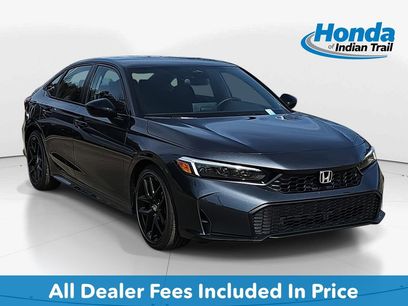 New 2026 Honda Civic Sport