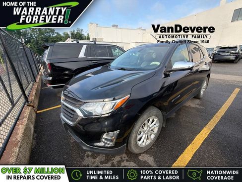 Used 2018 Chevrolet Equinox LT w/ Sun & Infotainment Package AWD/4WD image 1