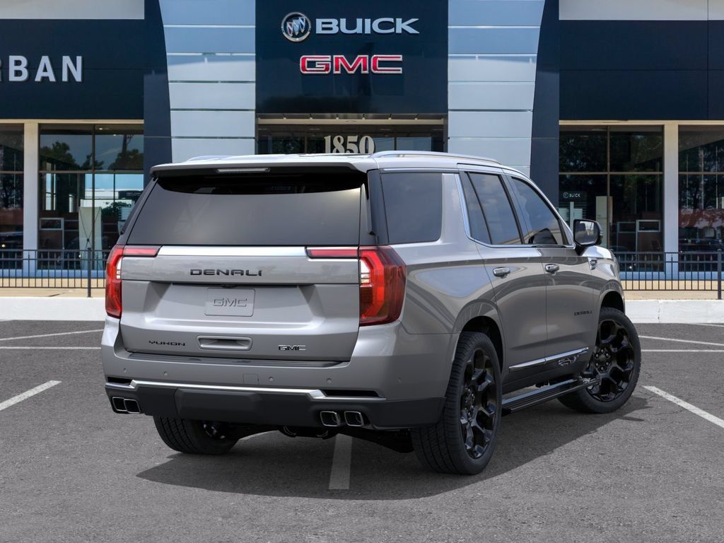 New 2026 GMC Yukon Denali w/ Denali Reserve Package AWD/4WD image 4