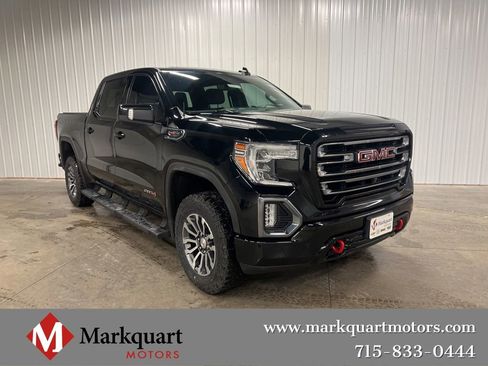 Used 2021 GMC Sierra 1500 AT4 w/ AT4 Value Package image 1
