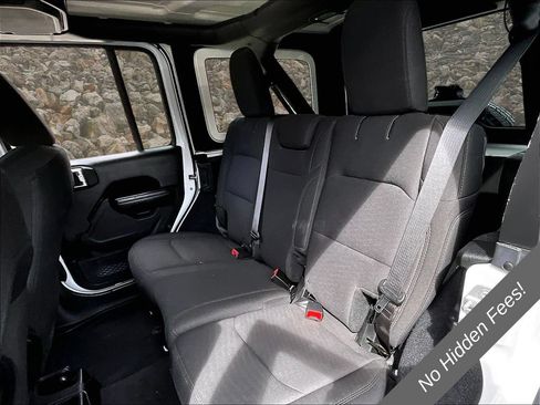 Used 2018 Jeep Wrangler Unlimited Sport S AWD/4WD image 23