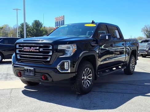Used 2019 GMC Sierra 1500 AT4 w/ AT4 Preferred Package AWD/4WD image 3