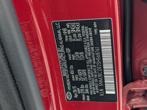 Certified 2025 Hyundai Tucson SEL image 20