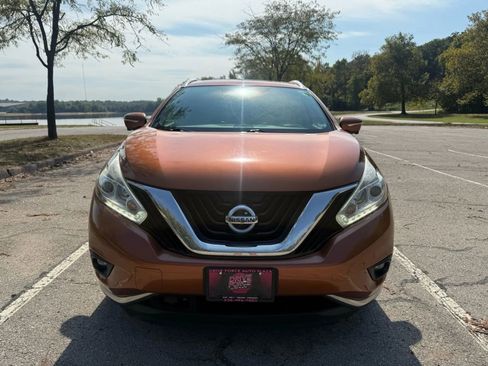 Used 2015 Nissan Murano SL w/ SL Technology Package image 2