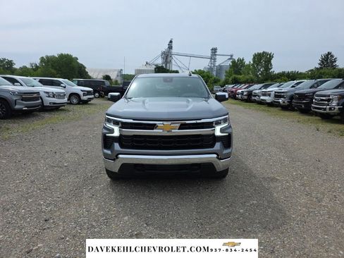 Used 2026 Chevrolet Silverado 1500 LT AWD/4WD image 8