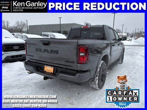 Certified 2025 RAM 1500 Big Horn image 9