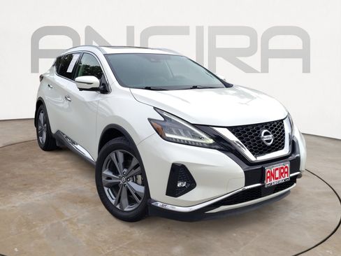Certified 2020 Nissan Murano Platinum image 7