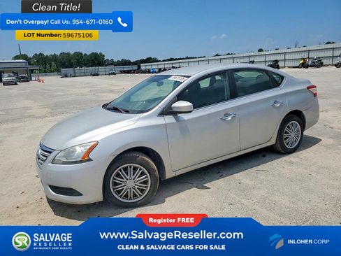 Used 2014 Nissan Sentra SV FWD image 1