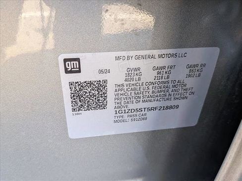 Used 2024 Chevrolet Malibu LT image 23