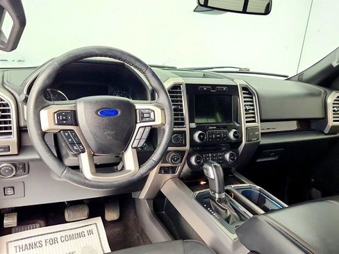Used 2016 Ford F150 Platinum w/ Technology Package image 12