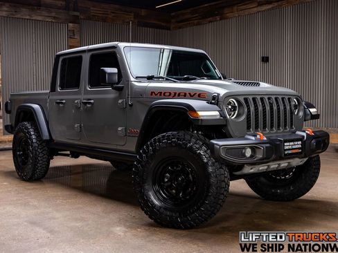 Used 2023 Jeep Gladiator Mojave w/ LED Lighting Group AWD/4WD image 1