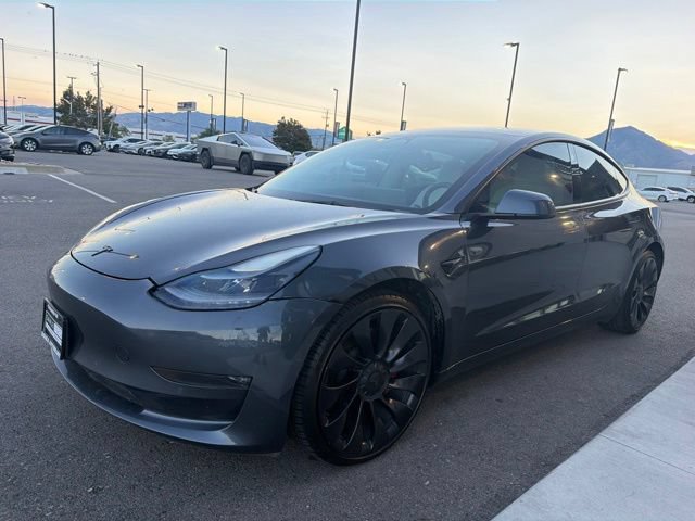 Used 2022 Tesla Model 3 Performance AWD/4WD image 3