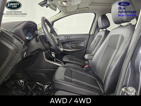 Certified 2020 Ford EcoSport SES AWD/4WD image 14