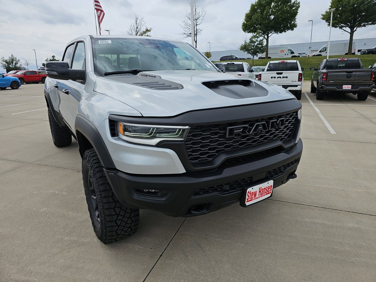New 2026 RAM 1500 RHO AWD/4WD image 8