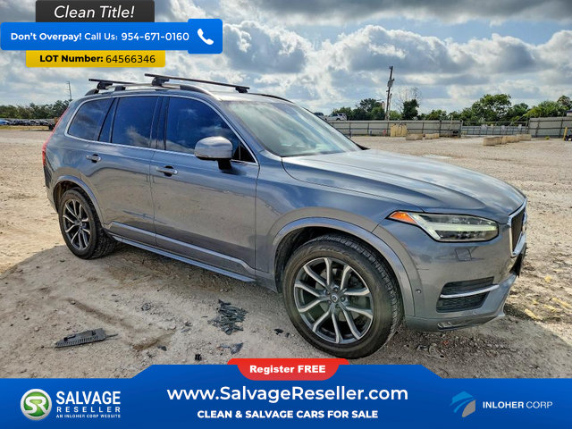 Used 2017 Volvo XC90 T6 Momentum w/ Vision Package AWD/4WD image 5